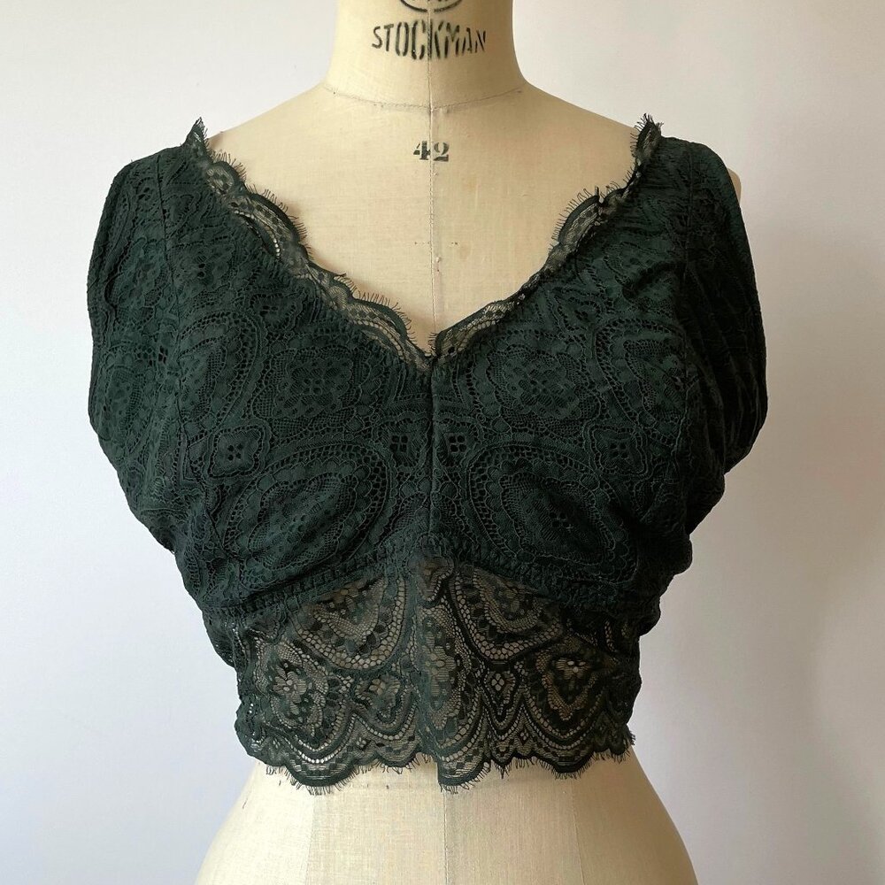 Lace Bralette - XL - EUC!